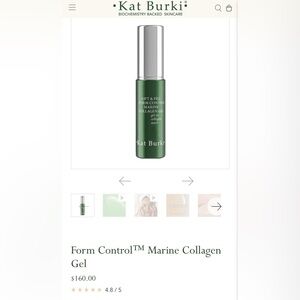 BRAND NEW Form control, marine collagen, gel